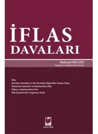 İflas Davaları (Ciltli)