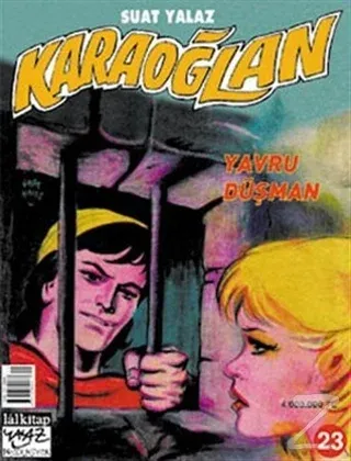 Karaoğlan Sayı: 23 Yavru Düşman