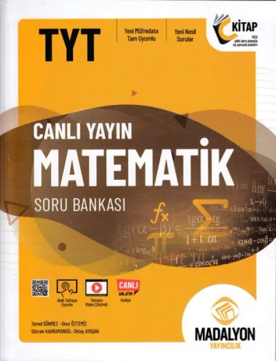 TYT Canlı Yayın Matematik Soru Bankası