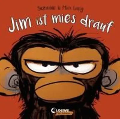 Jim ist mies drauf (Pappbilderbuch) (Ciltli)