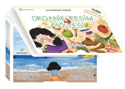 Organik Resim Atölyesi Seti - 10 Kitap Takım İnci Bakan Kıraç