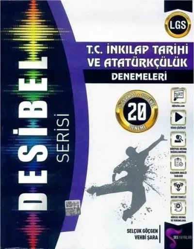 8.Sınıf LGS T.C İnkıalp Tarihi ve Atatürkçülük Desibel Deneme 20'li