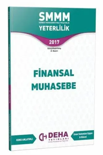 2020 SMMM Yeterlilik Konu Anlatımlı Finansal Muhasebe