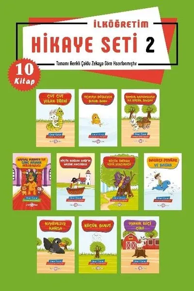 İlköğretim Hikaye Seti 2 - 10 Kitap