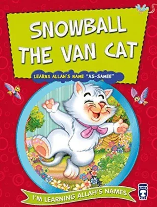 Snowball the Van Cat Learns Allah's Name As Samee