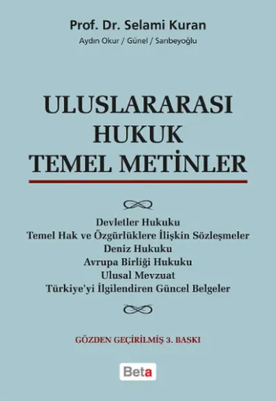 Uluslararası Hukuk Temel Metinler