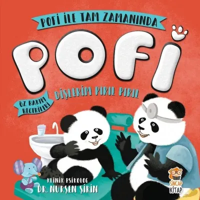 Pofi - Dişlerim Pırıl Pırıl (Ciltli)