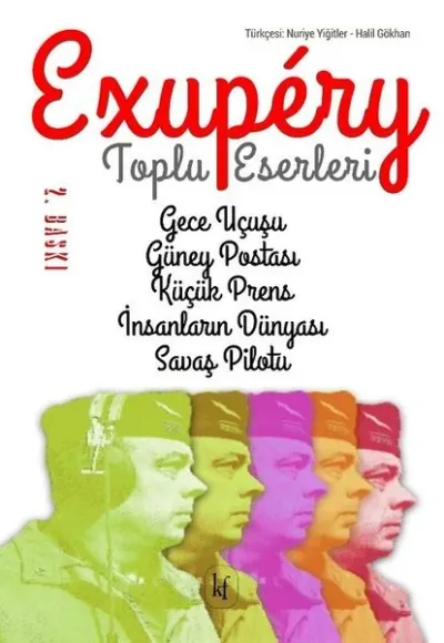 Saint Exupery Toplu Eserleri