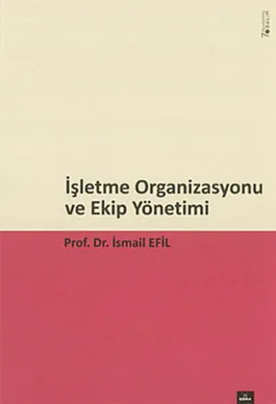 İşletme Organizasyonu ve Ekip Yönetim