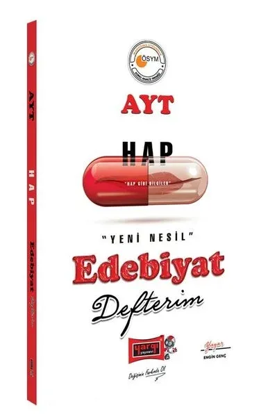 HAP AYT Edebiyat Defterim Clz