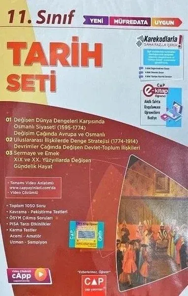11.Sınıf Tarih Anadolu Seti