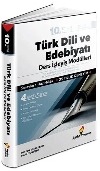 10. Sınıf Türk Dili ve Edebiyatı Ders İşleyiş Modülleri