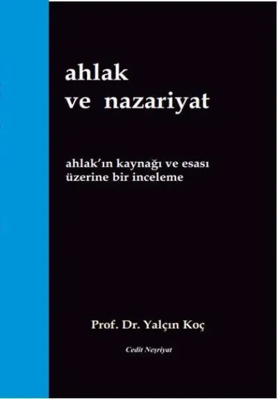 Ahlak ve Nazariyat