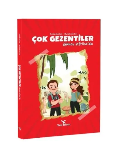 İmzalı - Çok Gezentiler Güney Afrika (Ciltli)