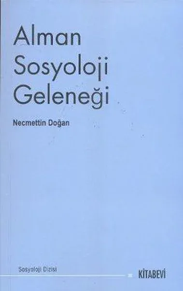 Alman Sosyoloji Geleneği
