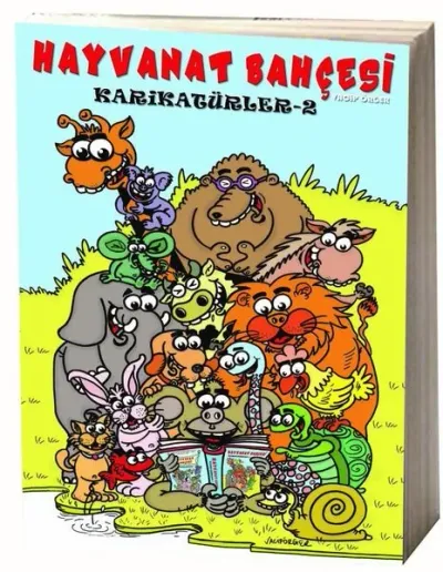 Hayvanat Bahçesi Karikatürler-2
