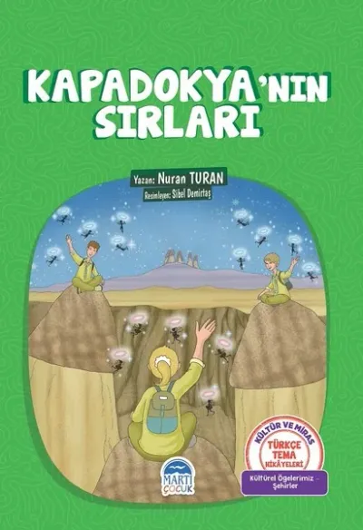 Kapadokya'nın Sırları-Türkçe Tema Hikayeleri
