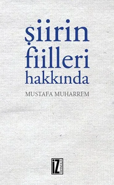 Şiirin Fiileri Hakkında