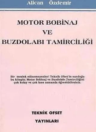 Motor Bobinaj ve Buzdolabı Tamirciliği