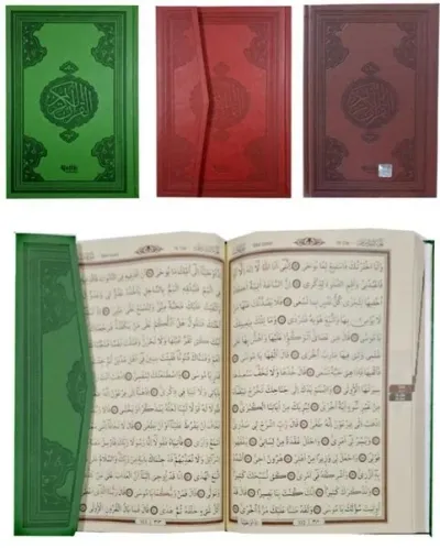 Çelik Kalem Kur'an-ı Kerim Seti (Ciltli)