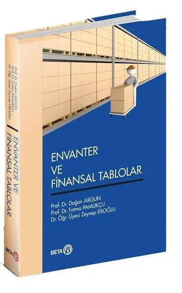 Envanter ve Finansal Tablolar
