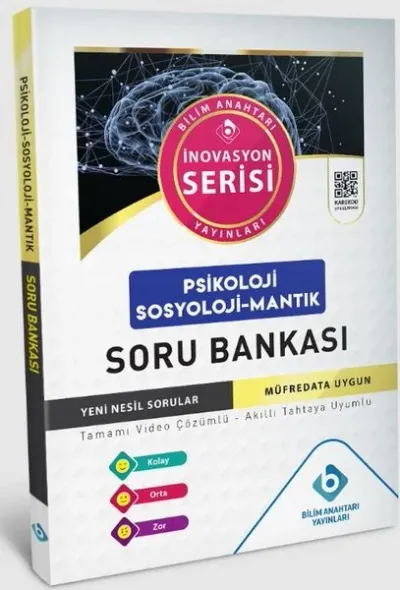 Psikoloji - Sosyoloji - Mantık Soru Bankası