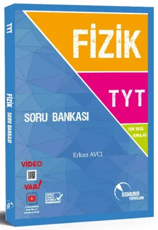YKS TYT Fizik Soru Bankası Video Destekli Erkan Avcı