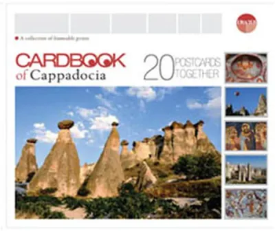 Cardbook of Cappadocia Erdal Yazıcı