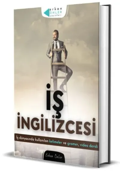 İş İngilizcesi - İş Dünyasında Kullanılan Kelimeler ve Gramer Video Dersli (Ciltli)
