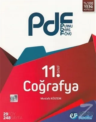 11. Sınıf Coğrafya PDF Planlı Ders Föyü