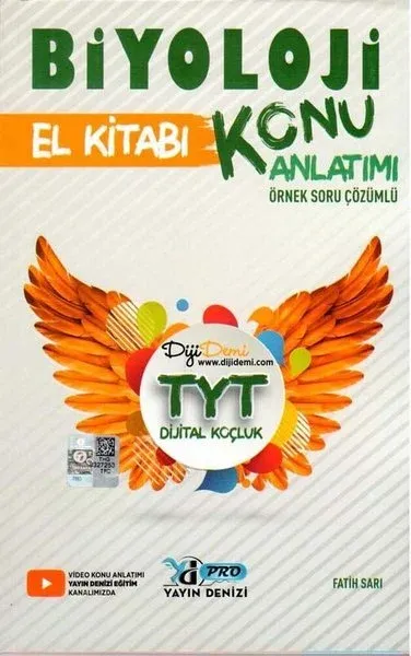 TYT Biyoloji Pro Konu Anlatımı El Kitabı