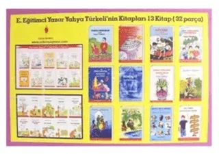 Yahya Türkeli'nin Kitapları (13 Kitap Takım) Yahya Türkeli