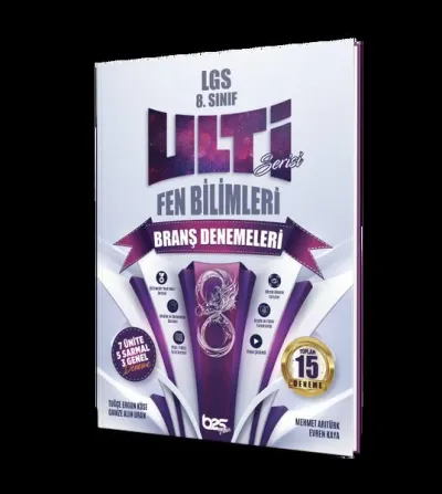 2023 8.Sınıf Fen Bilimleri Ulti Branş Deneme