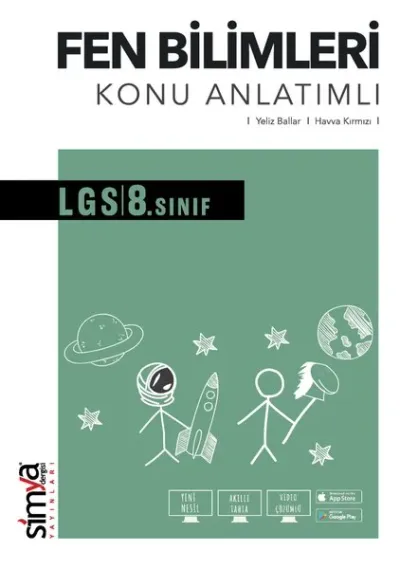 8. Sınıf Fen Bilimleri Konu Anlatım Kitabı