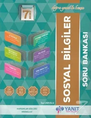 7. Sınıf Sosyal Bilgiler Soru Bankası