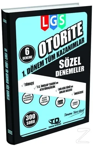LGS Otorite 1. Dönem  Sözel Denemeler