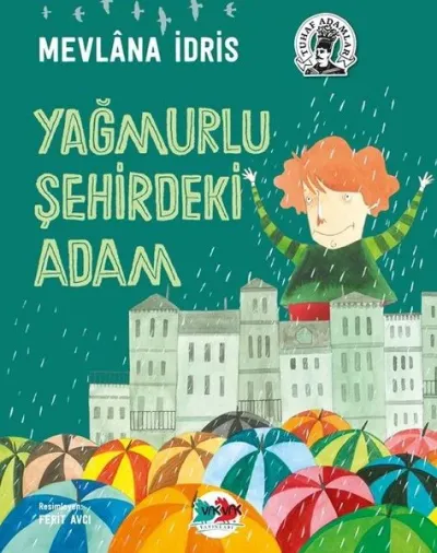 Yağmurlu Şehirdeki Adam