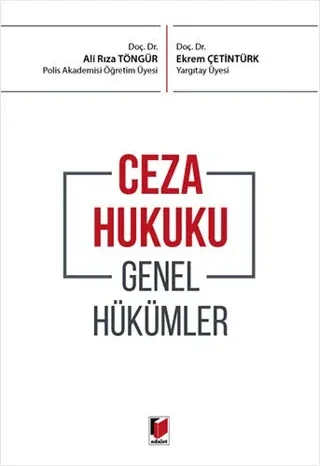 Ceza Hukuku Genel Hükümler