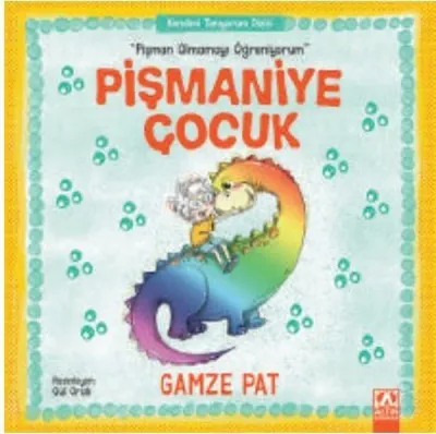 Pişmaniye Çocuk-Pişman Olmamayı Öğreniyorum
