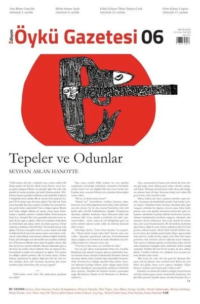 Edisyon Öykü Gazetesi Sayı: 6 Ekim 2020