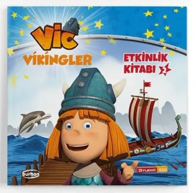 Vikingler Etkinlik Kitabı  -2