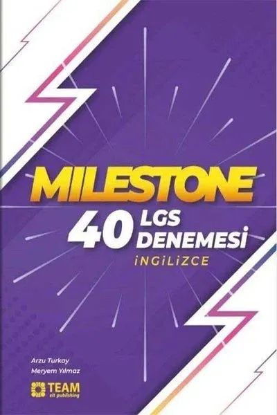 LGS Milestone İngilizce 40 Deneme