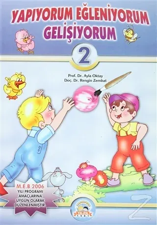 Yapıyorum Eğleniyorum Gelişiyorum 2 (3-4 Yaş)