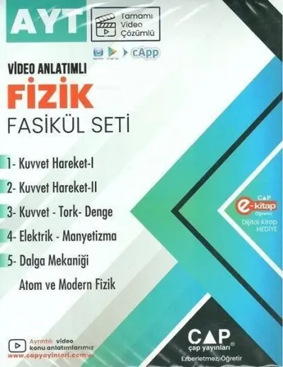 2023 AYT Fizik Seti