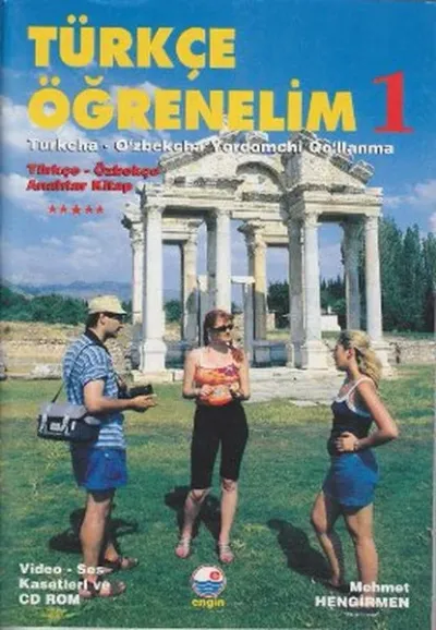 Türkçe Öğrenelim 1 Türkçe - Özbekçe Mehmet Hengirmen