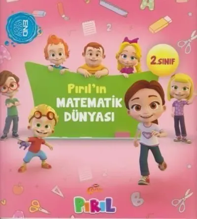 2.Sınıf Pırıl'ın Matematik Dünyası