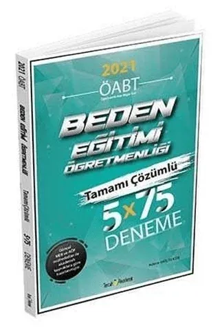 2021 ÖABT Öğretmenlik Alan Bilgisi Beden Eğitimi Tamamı Çözümlü 5 Deneme
