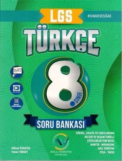 2022 8.Sınıf LGS Türkçe Soru Bankası