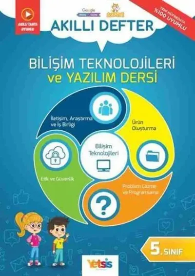 5. Sınıf Bilişim Teknolojileri ve Yazılım Dersi Akıllı Defter