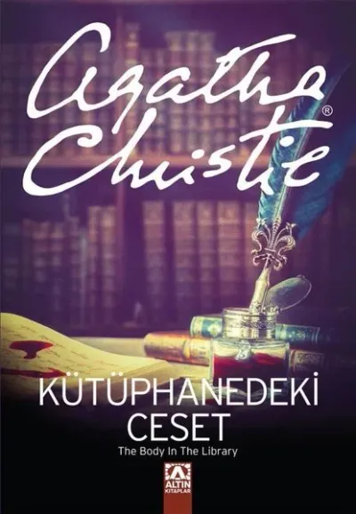 Kütüphanedeki Ceset Agatha Christie